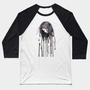 Waterfall hair Baseball T-Shirt